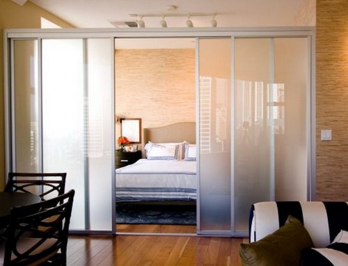 Дизайн спальни в однокомнатной квартире